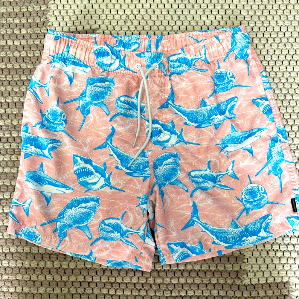 Men’s vintage style swim suit. In excellent condition. Size medium.